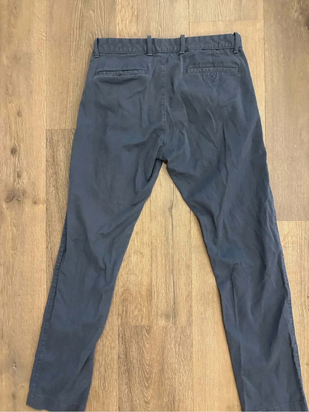 J. Crew Dark Navy Cotton Chino Pants